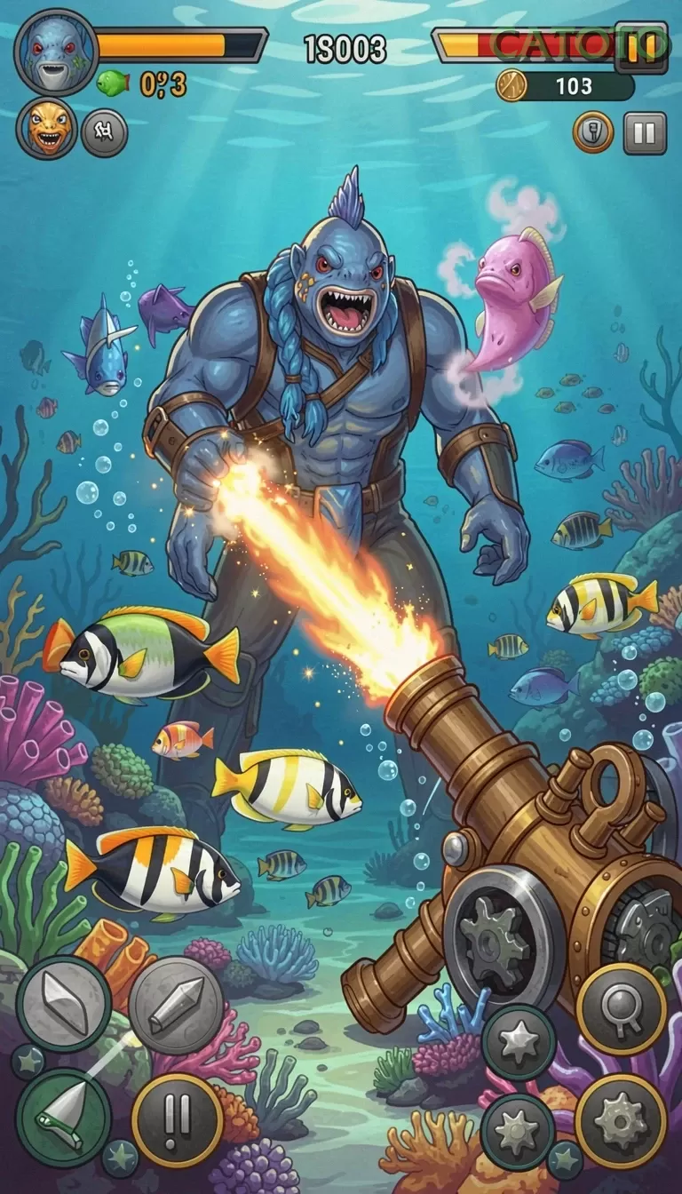 Screenshot Big Bass Hold And Spinner Megaways