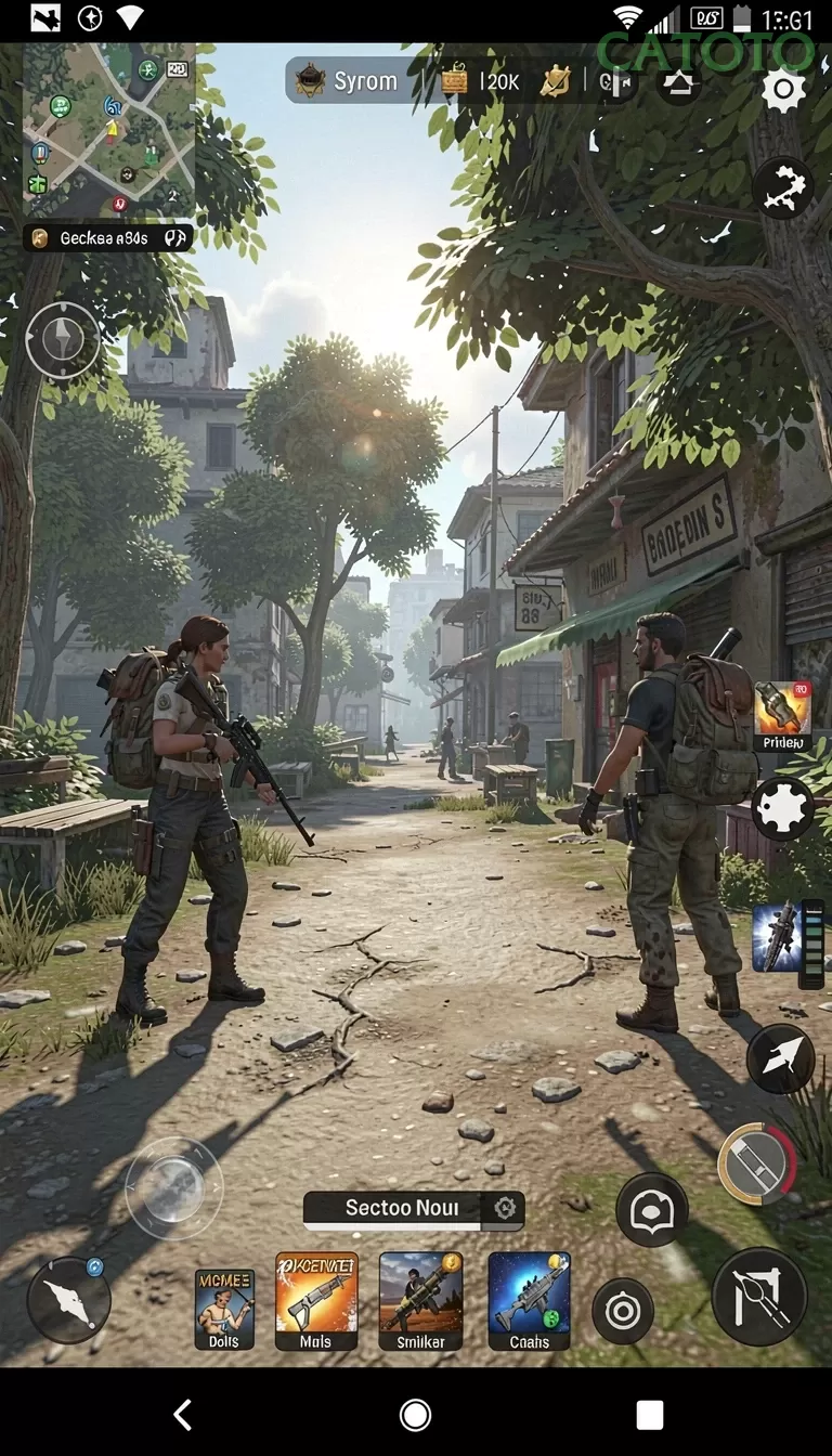 Screenshot Glorious Rome